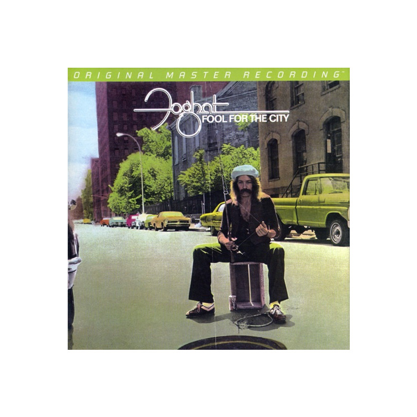 Foghat - Fool For The City (1975/2008) Vinyl LP