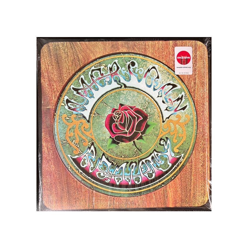 GRATEFUL DEAD - AMERICAN BEAUTY 1970/2023 (RCD1 1893, White/Green Marble) WARNER/EU MINT (0081227883232)