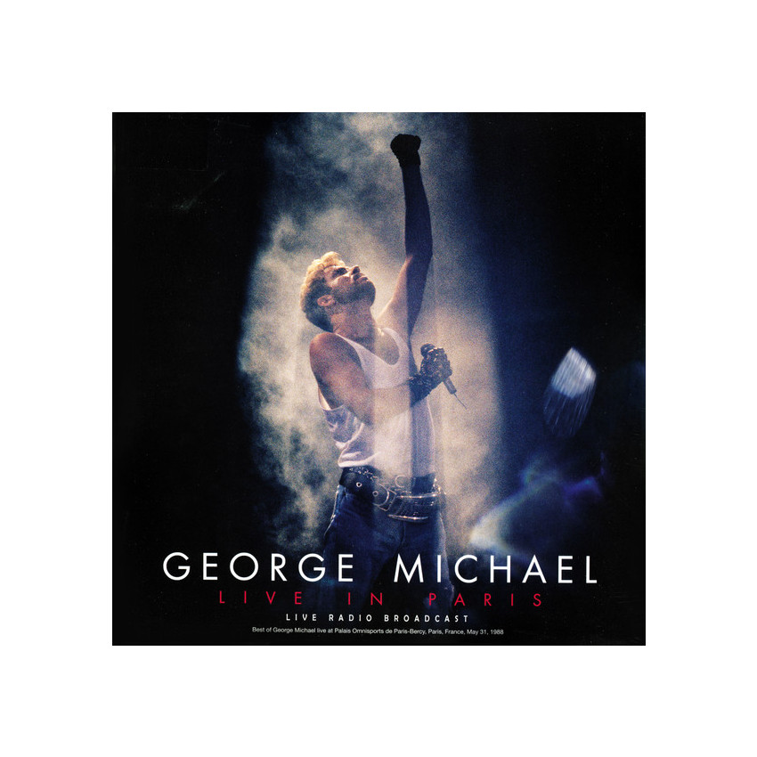 George Michael - Live In Paris (2023) Vinyl LP