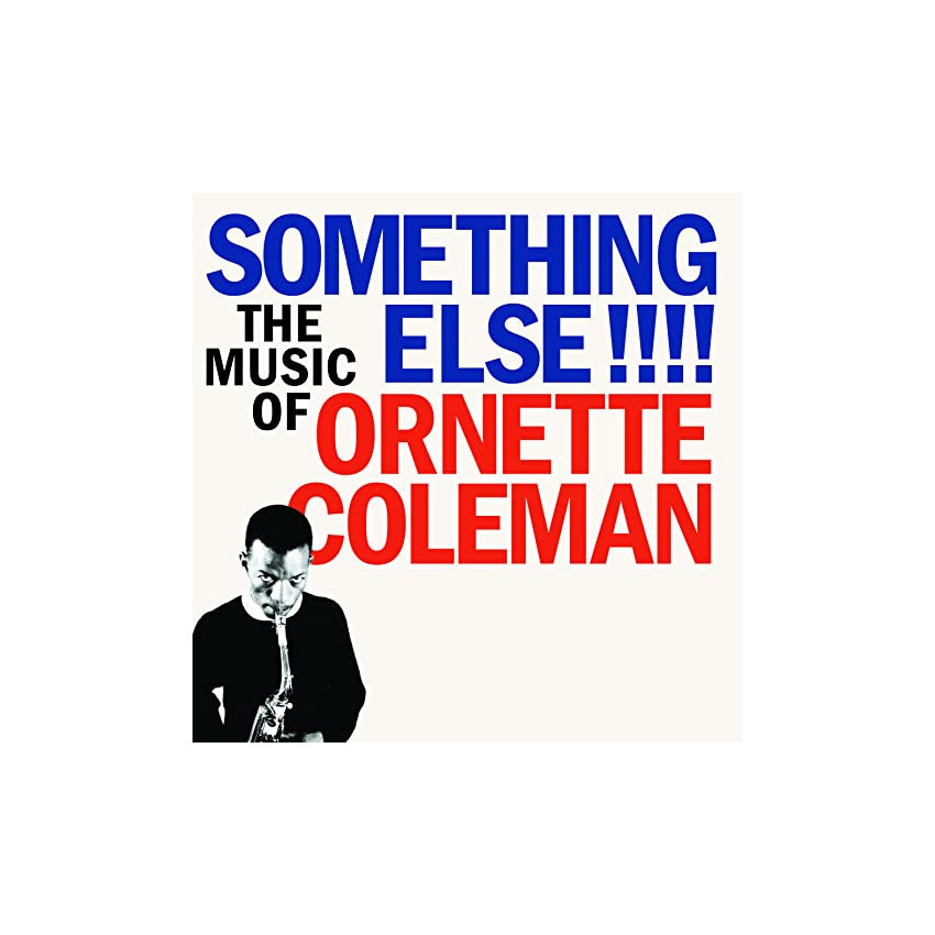 ORNETTE COLEMAN - SOMETHING ELSE!!!! 1958/2021 (SRPD0002CV) SR/EU MINT (9003829977042)