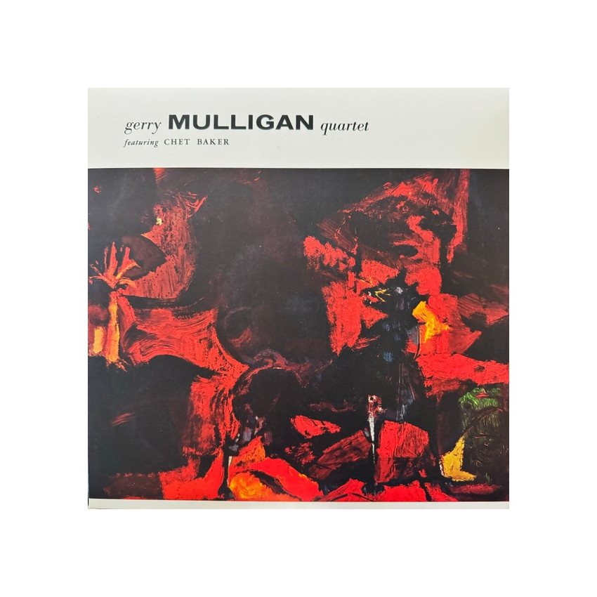 Gerry Mulligan Quartet Featuring Chet Baker (1955/2021) Vinyl LP