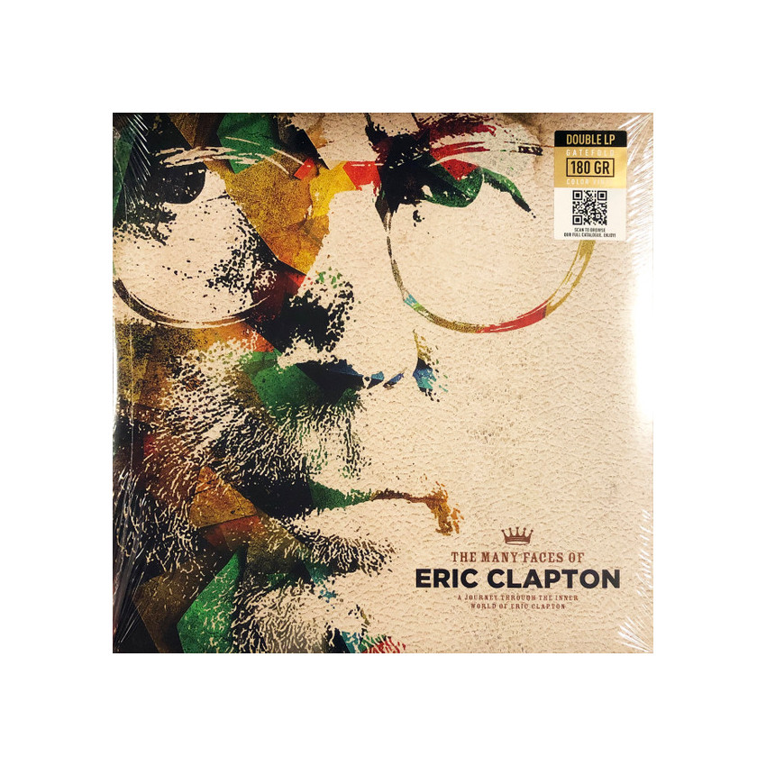 V/A - THE MANY FACES OF ERIC CLAPTON…2 LP Set 2023 (VYN103, Orange) MUSIC BROKERS/EU MINT (7798093713169)