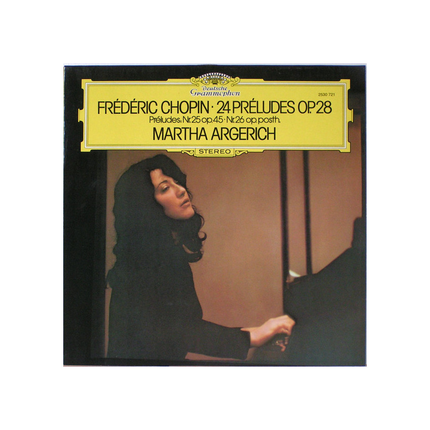Marta Argerich - Frederic Chopin (2530721, 180 gramm) Deutsche Grammophon/Ger. New & Original Sealed