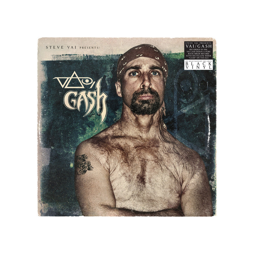 Steve Vai - Vai / Gash (2023) Vinyl LP