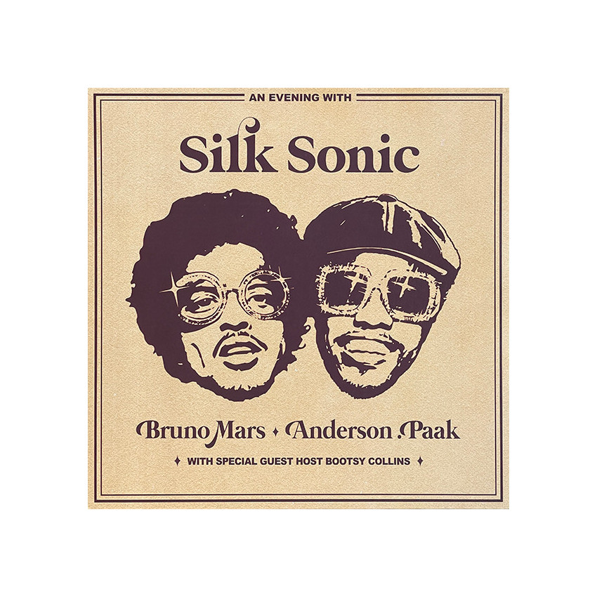 Bruno Mars & Paak Anderson - An Evening With Silk Sonic Vinyl LP