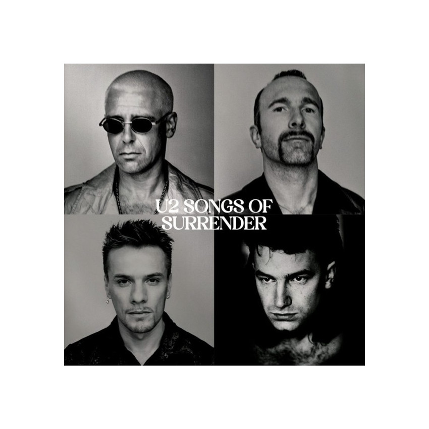 U2 - Songs Of Surrender (2023) Vinyl 2LP Set