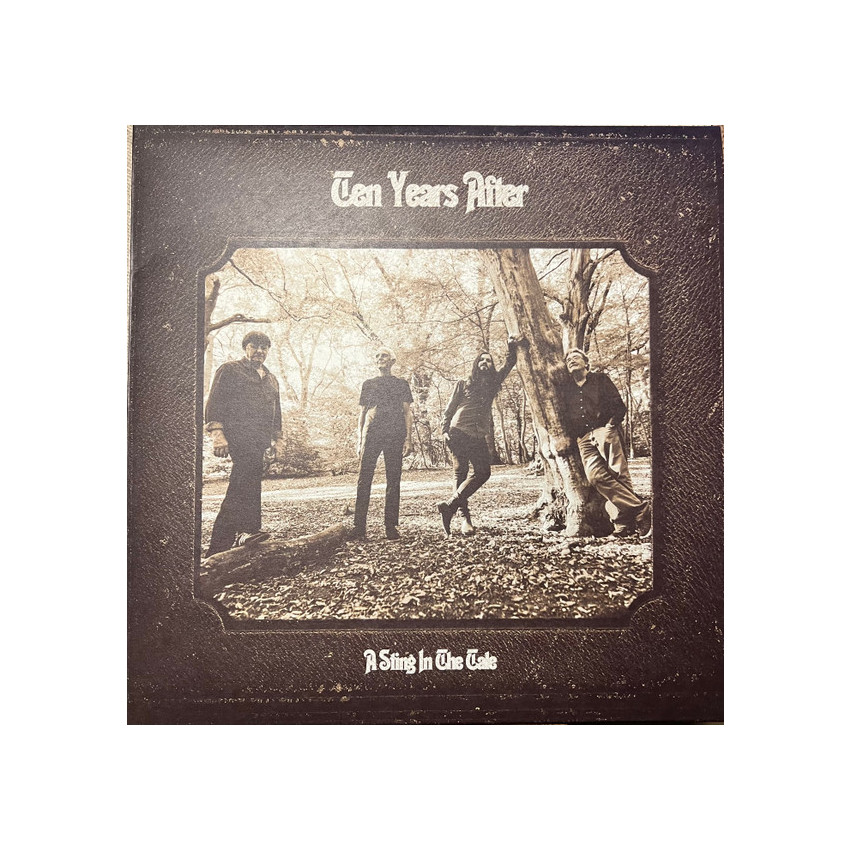 Ten Years After - A Sting In The Tale 2023 (movlp2008, Ltd., 180 Gm., Silver) Music On Vinyl/eu Mint (8719262028098)