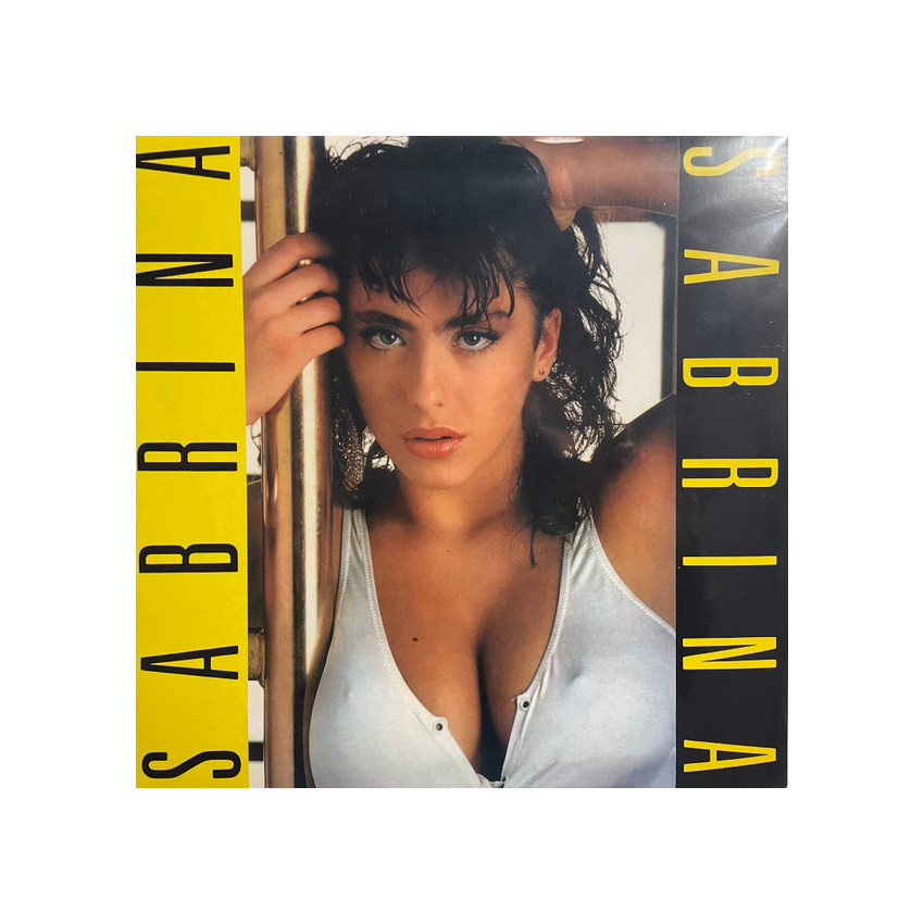 SABRINA SALERNO - THE SAME 1987/2023 (803284332706 COM 318, LTD., Blue) SONY/EU MINT (8032484332706)