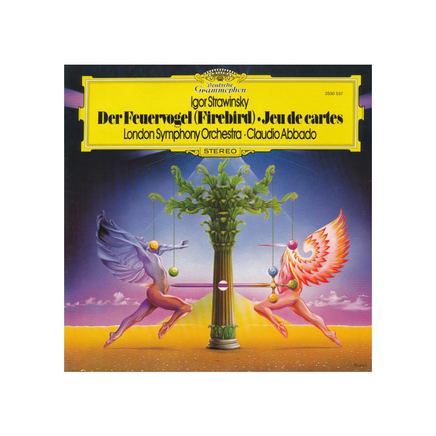 Igor Strawinsky - The Firebird (LP 2530537, 180 gram vinyl) Germany, New & Original Sealed