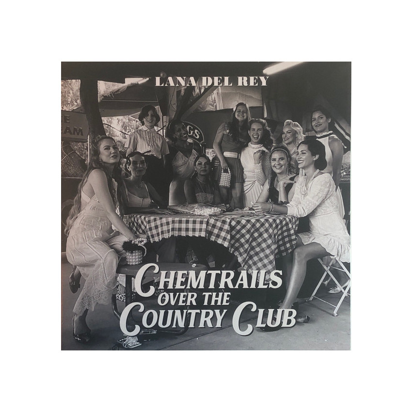 LANA DEL REY - CHEMTRAILS OVER THE COUNTRY CLUB 2021 (3549780) POLYDOR/EU MINT (0602435497808)