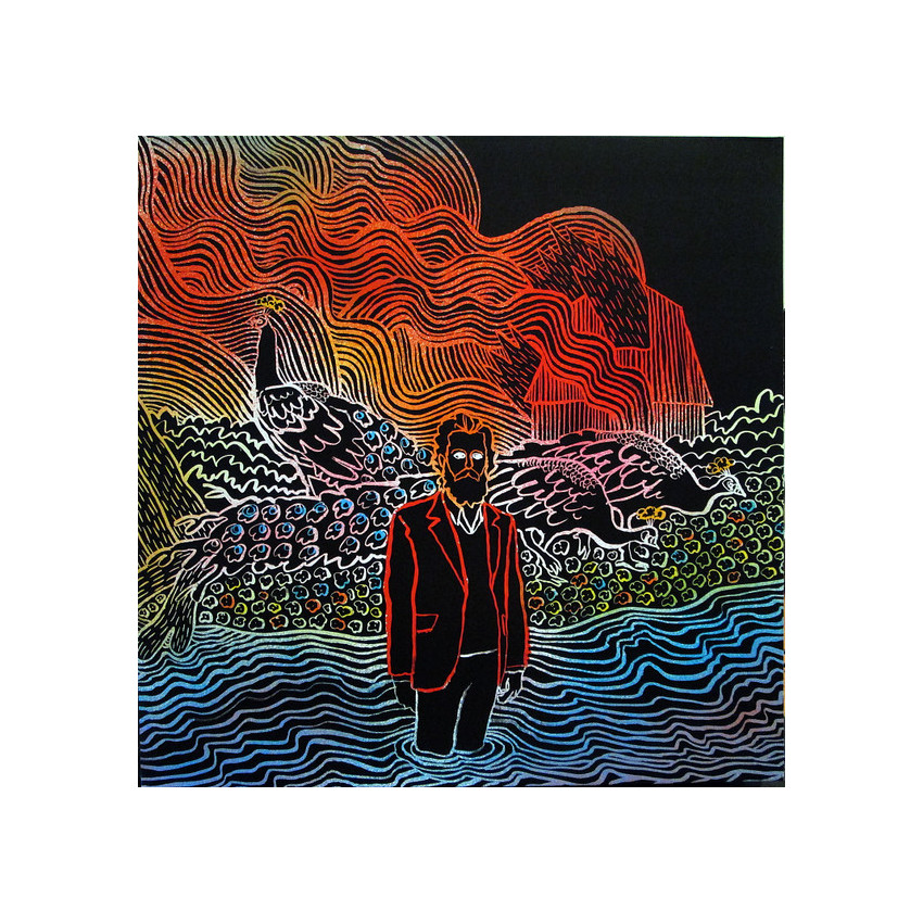 IRON AND WINE – KISS EACH OTHER CLEAN 2011 (CAD-3103) 4AD/EU MINT (0652637310313)