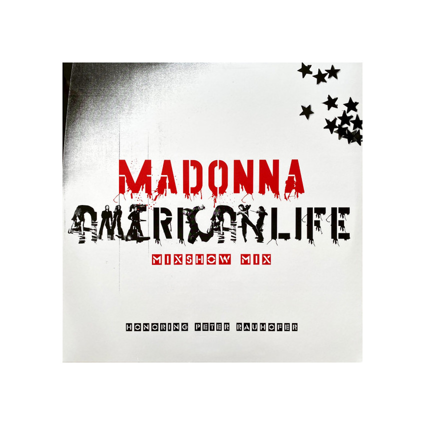 MADONNA - AMERICAN LIFE MIXSHOW MIX 2023 (R1 706222, LTD., 12