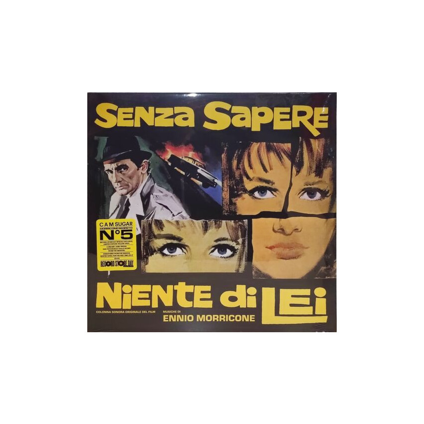 Ennio Morricone - Senza Sapere Niente Di Lei…2023 (cs 013, Ltd., 180 Gm., Yellow) Cam Sugar/eu Mint (8024709238528)