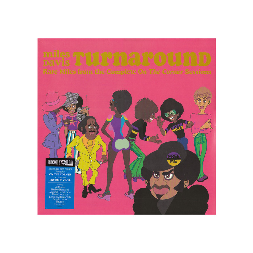 MILES DAVIS - TURNAROUND 2023 (19658749181, LTD., Blue) COLUMBIA/LEGACY/EU MINT (0196587491819)