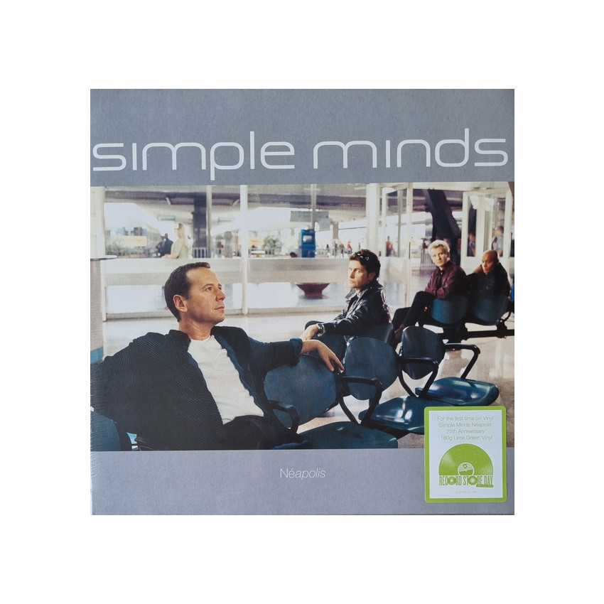 SIMPLE MINDS - NEAPOLIS 2023 (602448631169, 180 gm., Lime Green) UMC/EU MINT (0602448631169)