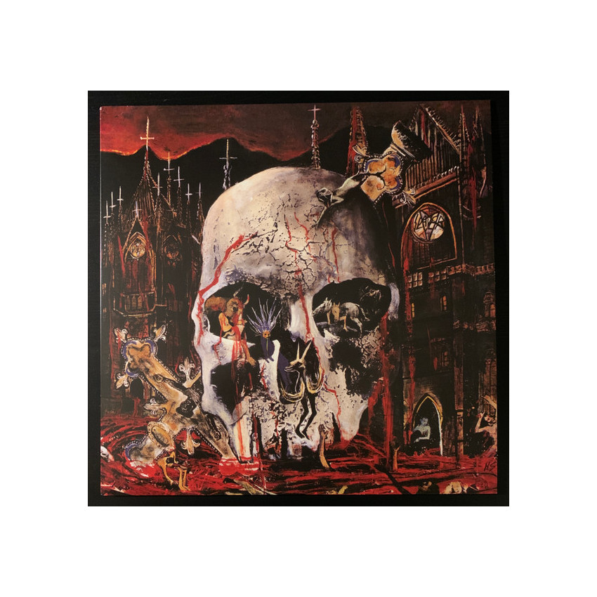 Slayer - South Of Heaven 1988/2013 (b0018856-01, Blood Red) American Recordings/usa Mint (0602537467921)