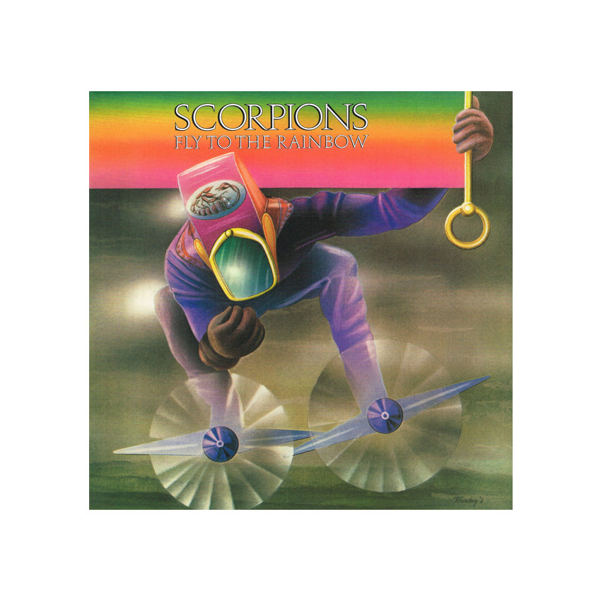 Scorpions - Fly To The Rainbow (1974/2023) Vinyl LP