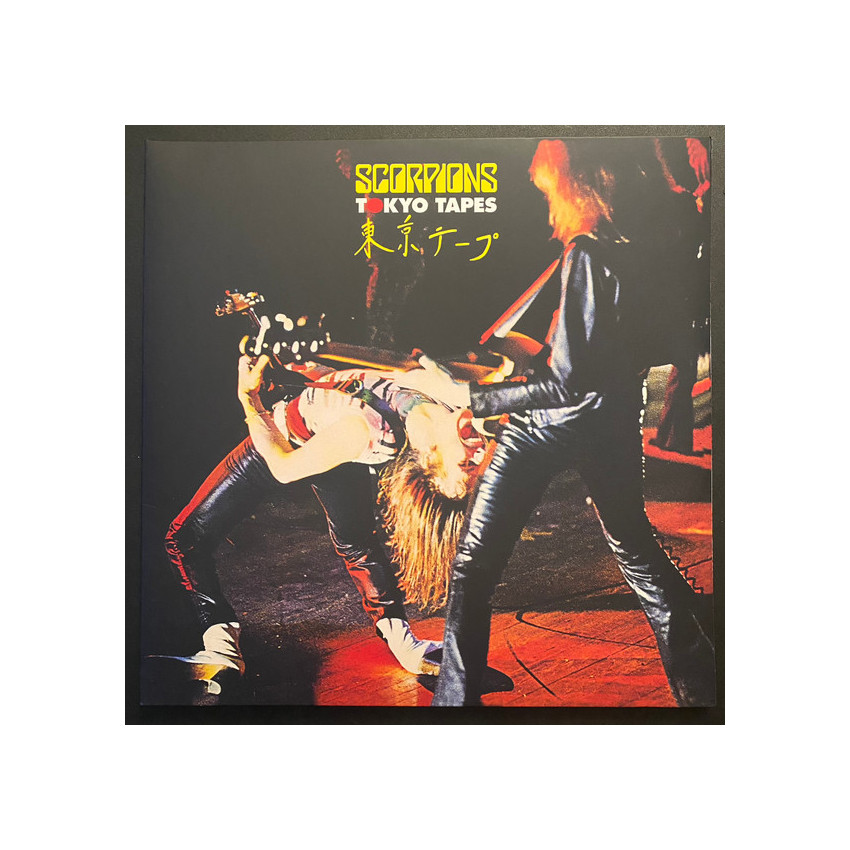 Scorpions - Tokyo Tapes (1978/2023) Vinyl 2LP Set