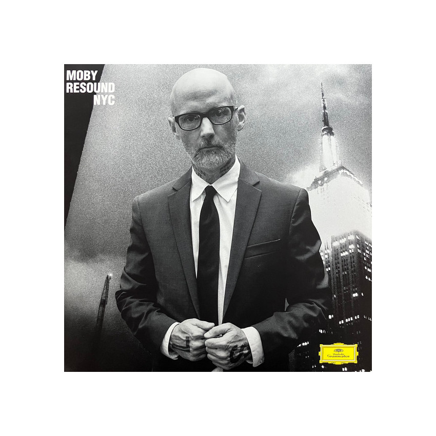 MOBY - RESOUND NYC 2 LP Set 2023 (4863337) DEUTSCHE GRAMMOPHON/EU MINT (0028948633371)