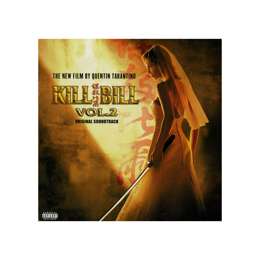 O. S. T. - KILL BILL Vol. 2, 2004 (9362-48676-1) WARNER/EU MINT (0093624867616)