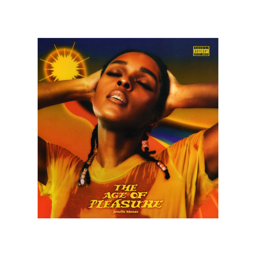 LP MONAE JANELLE AGE OF PLEASURE - ORANGE CRUSH VINYL