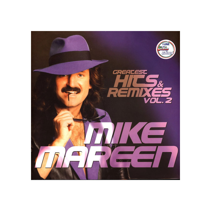 Mike Mareen - Greatest Hits Remixes Vol.2 Vinyl LP