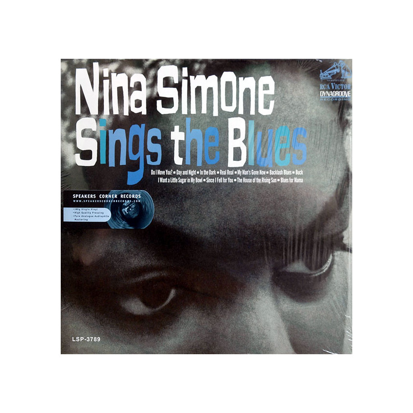 NINA SIMONE - SINGS THE BLUES 1967/2003 (LSP-3789, HI-Q Pure Analogue) SPEAKERS CORNER/GER. MINT (4260019711878)