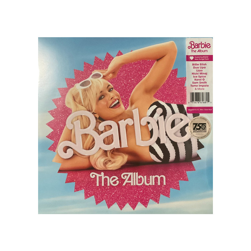 LP OST: BARBIE - THE ALBUM - MILKY CLEAR VINYL