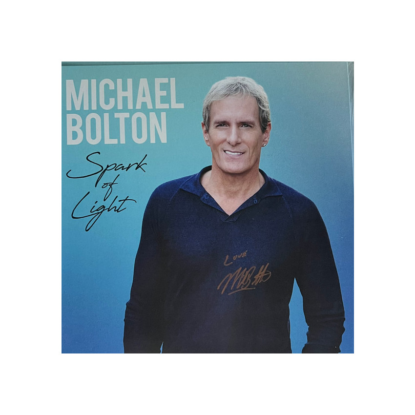 Michael Bolton - Spark Of Light (2023) Vinyl LP
