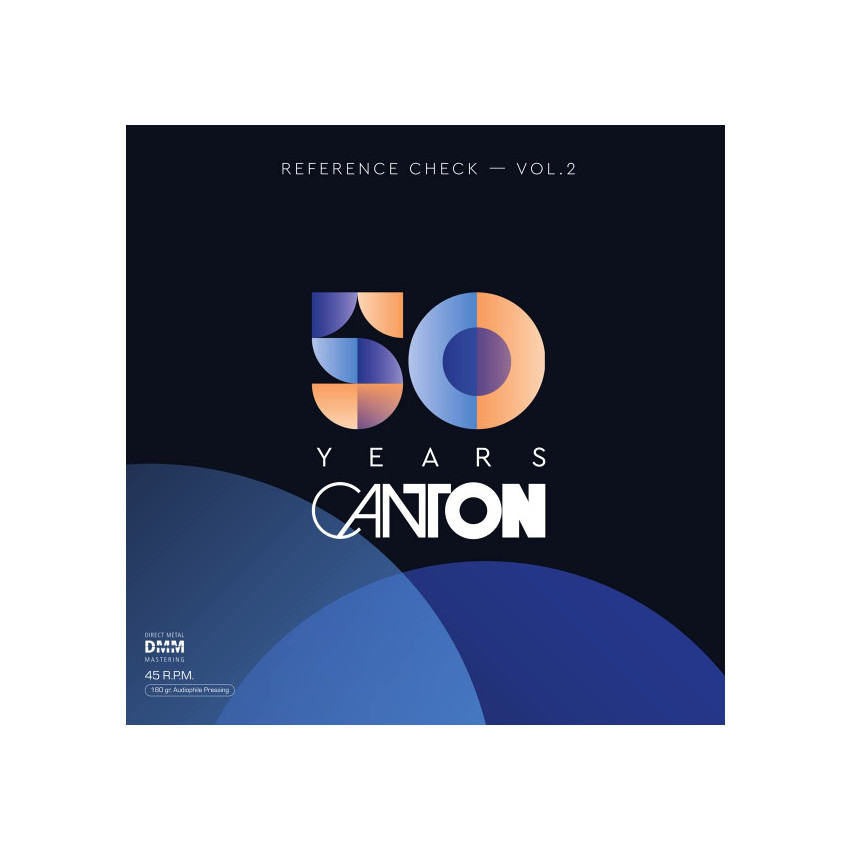 Various - Canton Reference Check - Vol.2 Vinyl 2LP