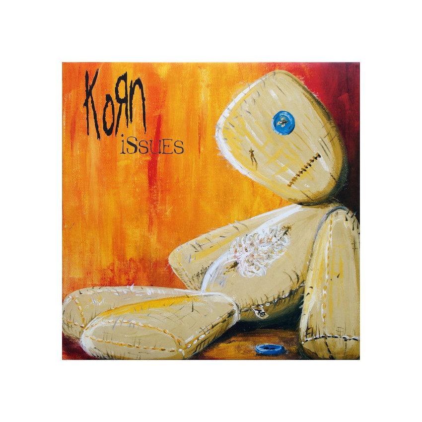 KORN - ISSUES 2 LP Set 1999/2010 (MOVLP109, 180 gm.) GAT, MUSIC ON VINYL/EU MINT (8713748980122)