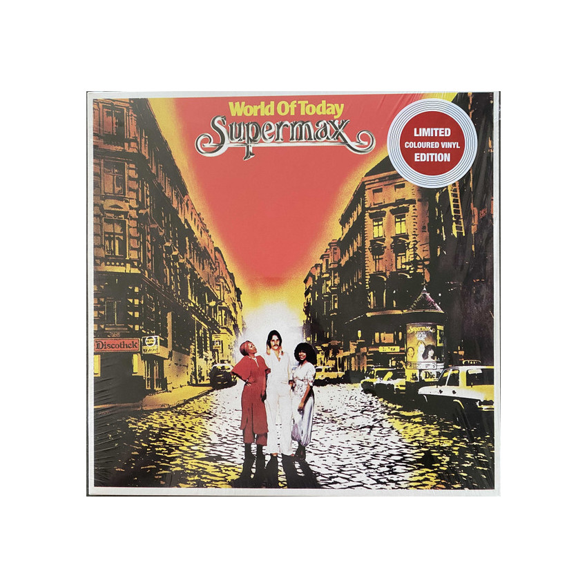 SUPERMAX - WORLD OF TODAY 1977/2023 (5054197-5936-8-0, LTD., Red) WARNER/EU MINT (5054197593680)