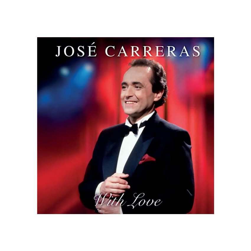 JOSE CARRERAS - WITH LOVE 2018 (5711053021069) BELLEVUE/EU MINT (5711053021069)