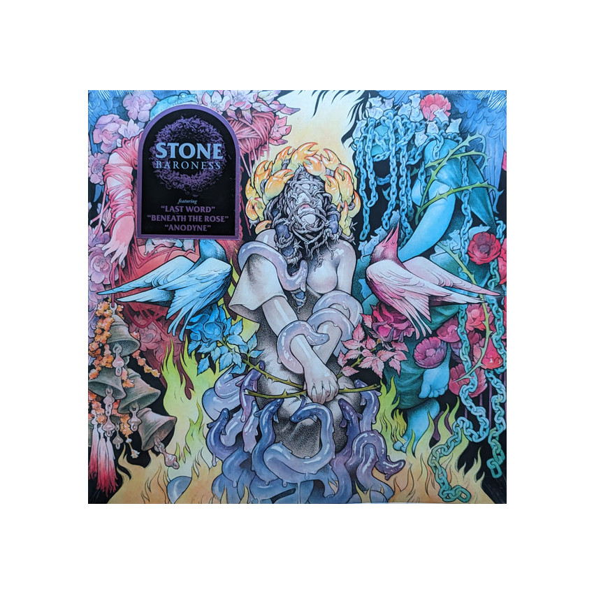 Baroness - Stone 2023 (abxn008-1) Abraxan Hymns/eu Mint (0850018479929)