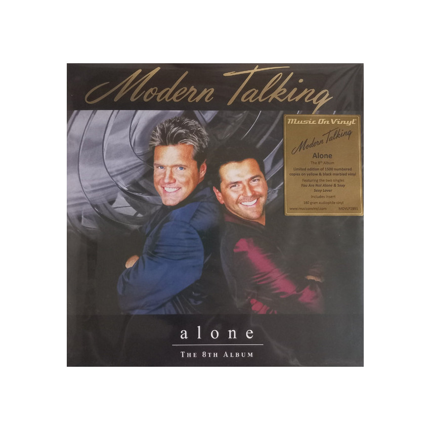 Modern Talking - Alone - The 8th Album (2000/2023) Vinyl 2LP Set