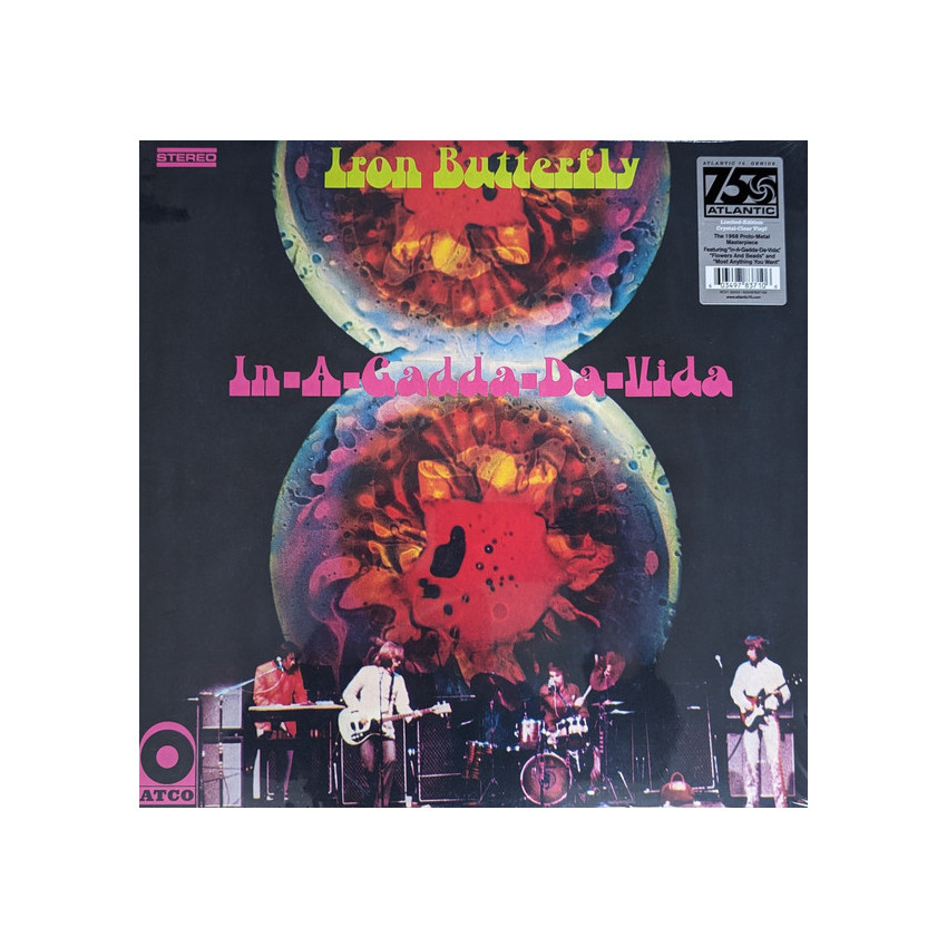 Iron Butterfly - In-a-gadda-da-vida 1968/2023 (rcv1 33250, Ltd.) Atco/eu Mint (0603497837106)