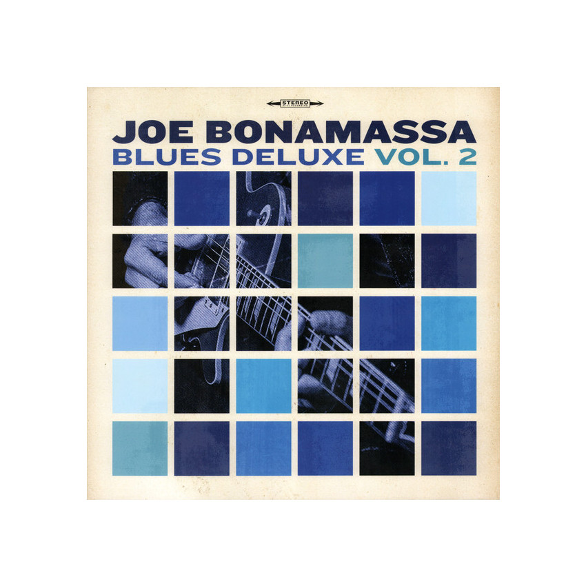 JOE BONAMASSA - BLUES DELUXE Vol.2 2023 (JRA93991, Blue, 180 gm.) J&R ADVENTURES/EU MINT (0711574939916)