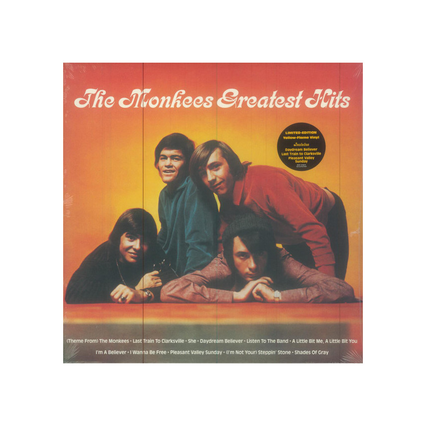 The Monkees - The Monkees Greatest Hits (1976/2023) Vinyl LP