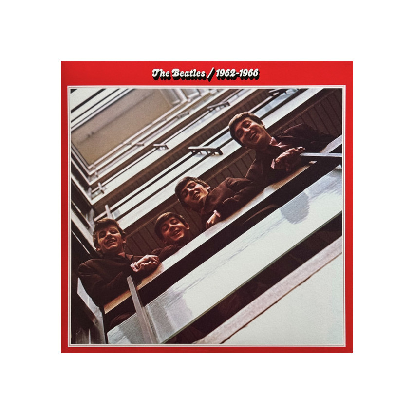 Beatles - 1962-1966 (2023) Vinyl 3LP Set
