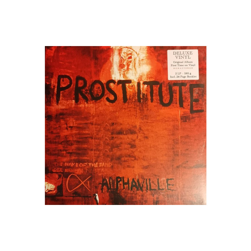 ALPHAVILLE - PROSTITUTE 2 LP Set 2018/2023 (5054197677496, 180 gm.) WARNER/EU MINT (5054197677496)