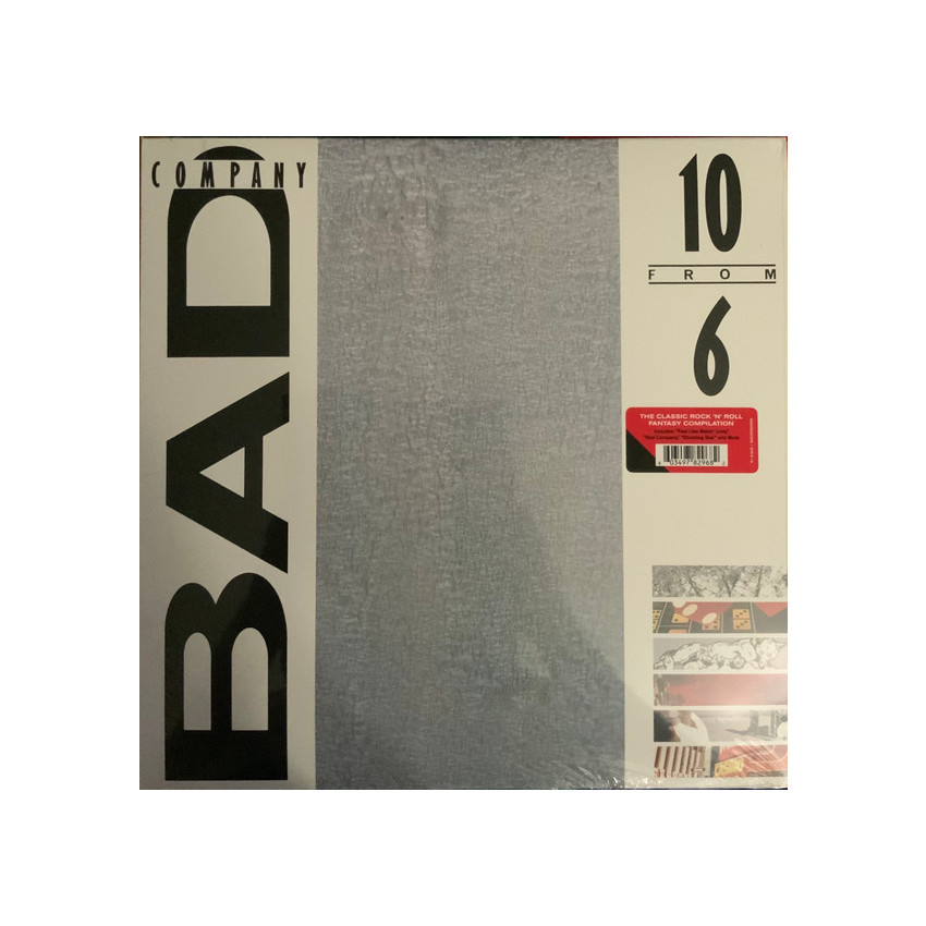 Bad Company - 10 From 6 (1985/2023) Vinyl LP