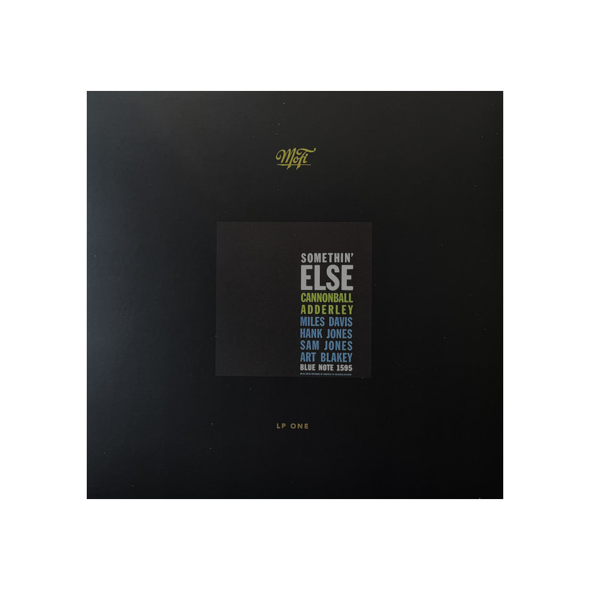 Cannonball Adderley - Somethin’ Else 2023 (9003829978452, Lime Vinyl) Second Records/eu Mint (9003829978452)
