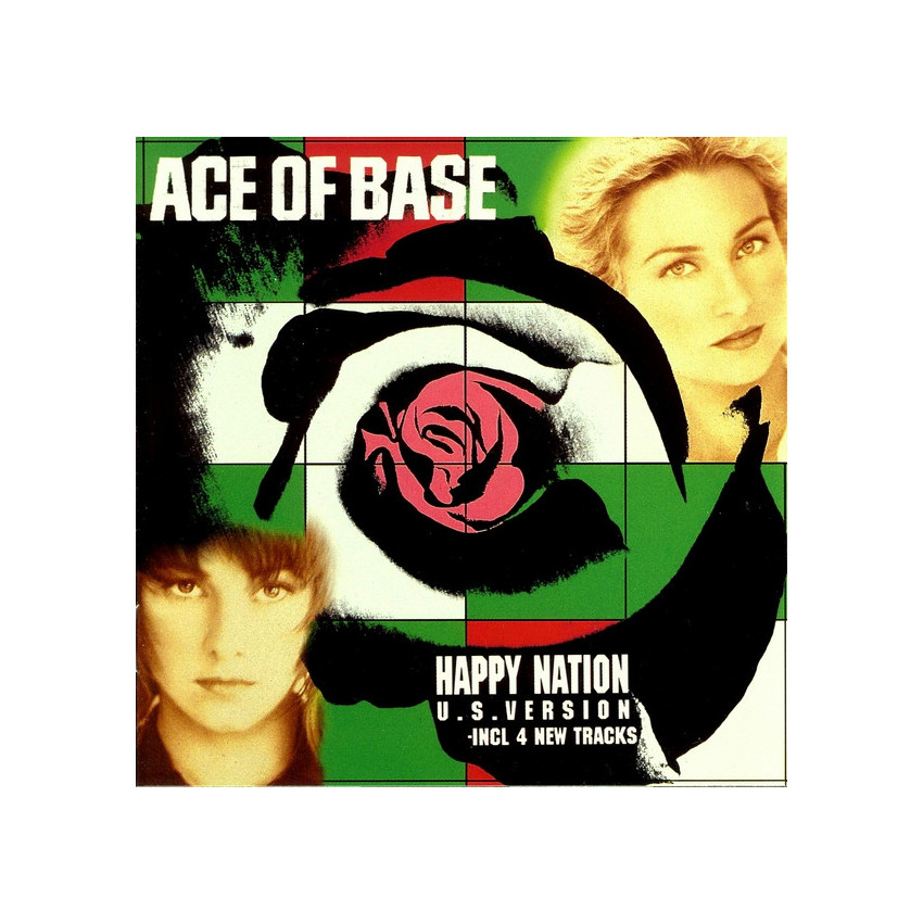 Ace Of Base - Happy Nation Vinyl LP