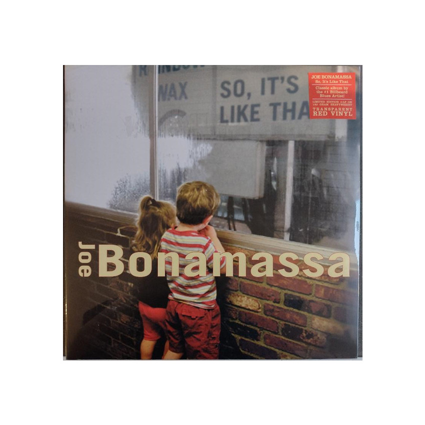 Joe Bonamassa - So It