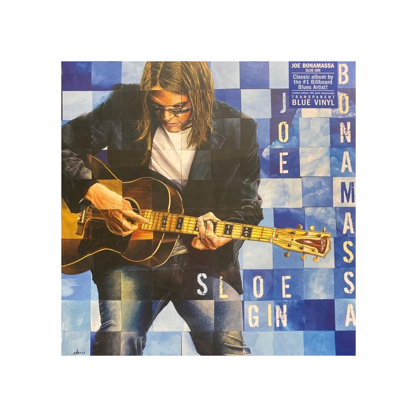 Joe Bonamassa - Sloe Gin 2007/2023 (prd72181-2, Ltd., 180 Gm., Blue) Provogue/eu Mint (8712725746386)