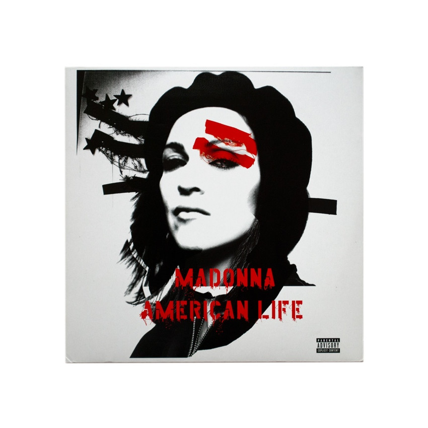 MADONNA - AMERICAN LIFE 2 LP Set 2003 (9362-48439-1) WARNER/EU MINT (0093624843917)