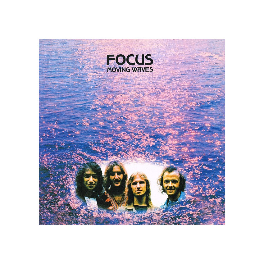 FOCUS - MOVING WAVES 1971/2009 (MOVLP023, 180 gm.) MUSIC ON VINYL/EU MINT (8712944331882)