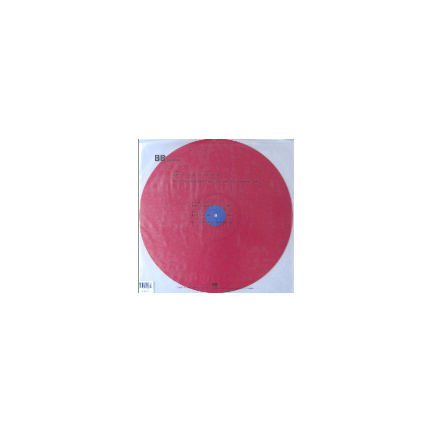 TAKEHISA KOSUGI - STUDIO IMPROVISATIONS… 1974/2011 (B146, Red Vinyl, LTD.) B 13/EU MINT (0889397414610)