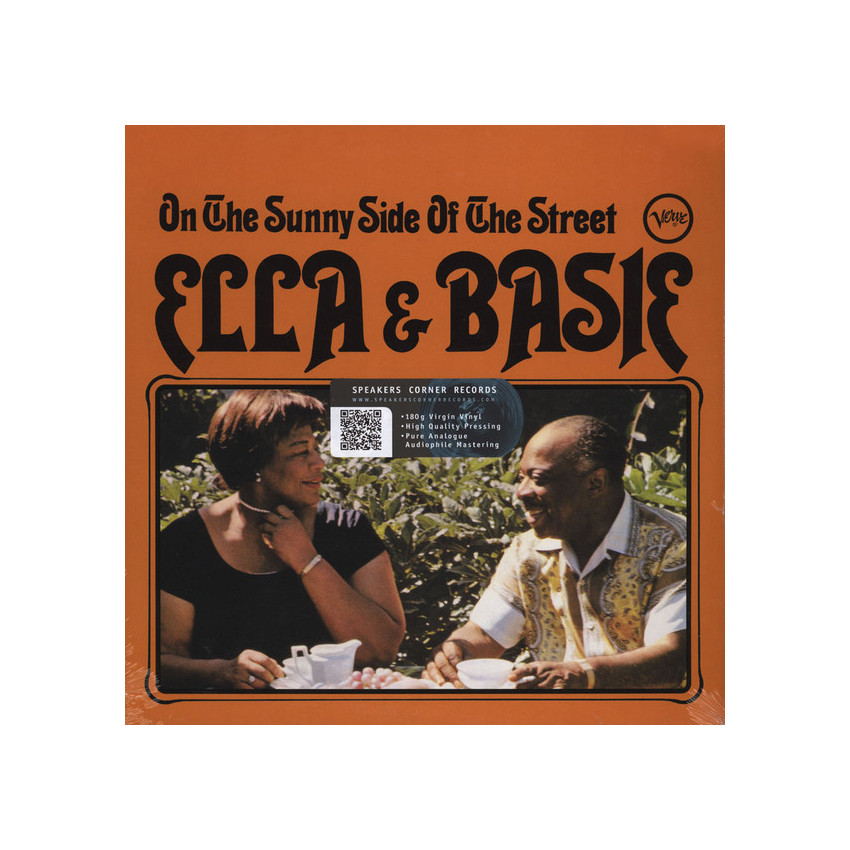 ELLA & BASIE - ON THE SUNNY SIDE OF THE STREET 1963 (VERVE 4061, HI-Q RE) SPEAKERS CORNER/GER. MINT (4260019710352)