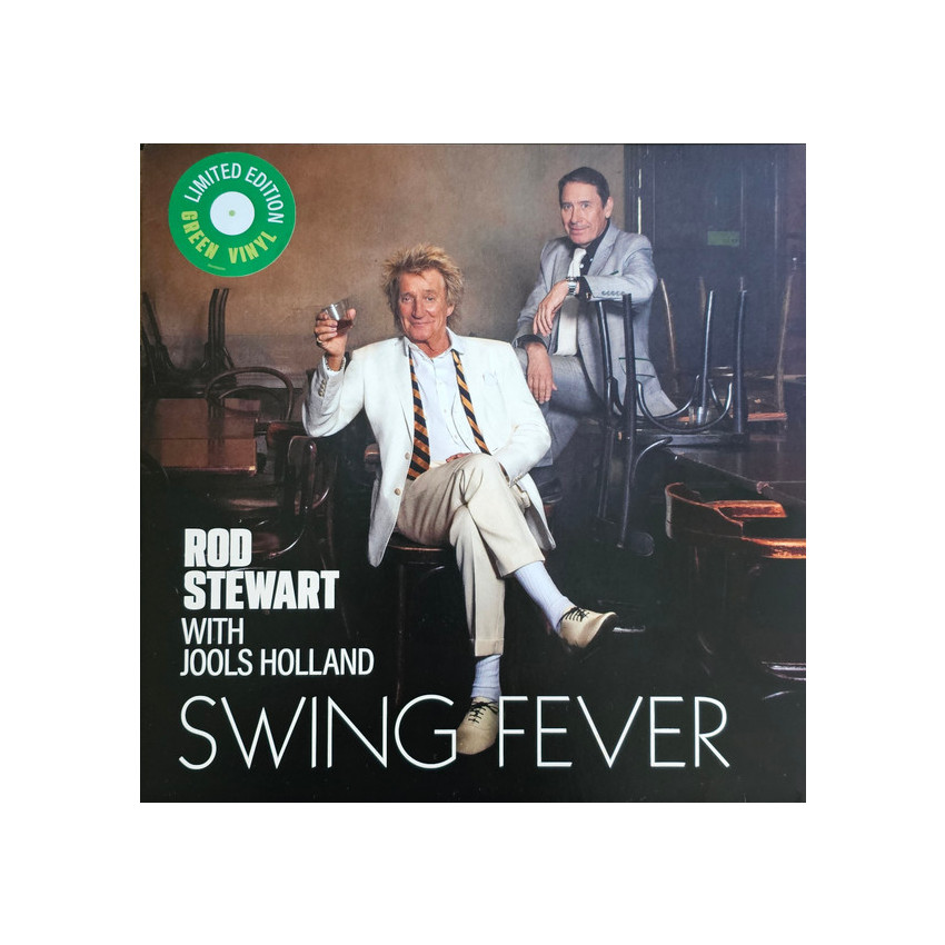 Rod Stewart With Jools Holland - Swing Fever (2024) Vinyl LP